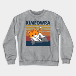 Kimeowra Splash Mountain Crewneck Sweatshirt